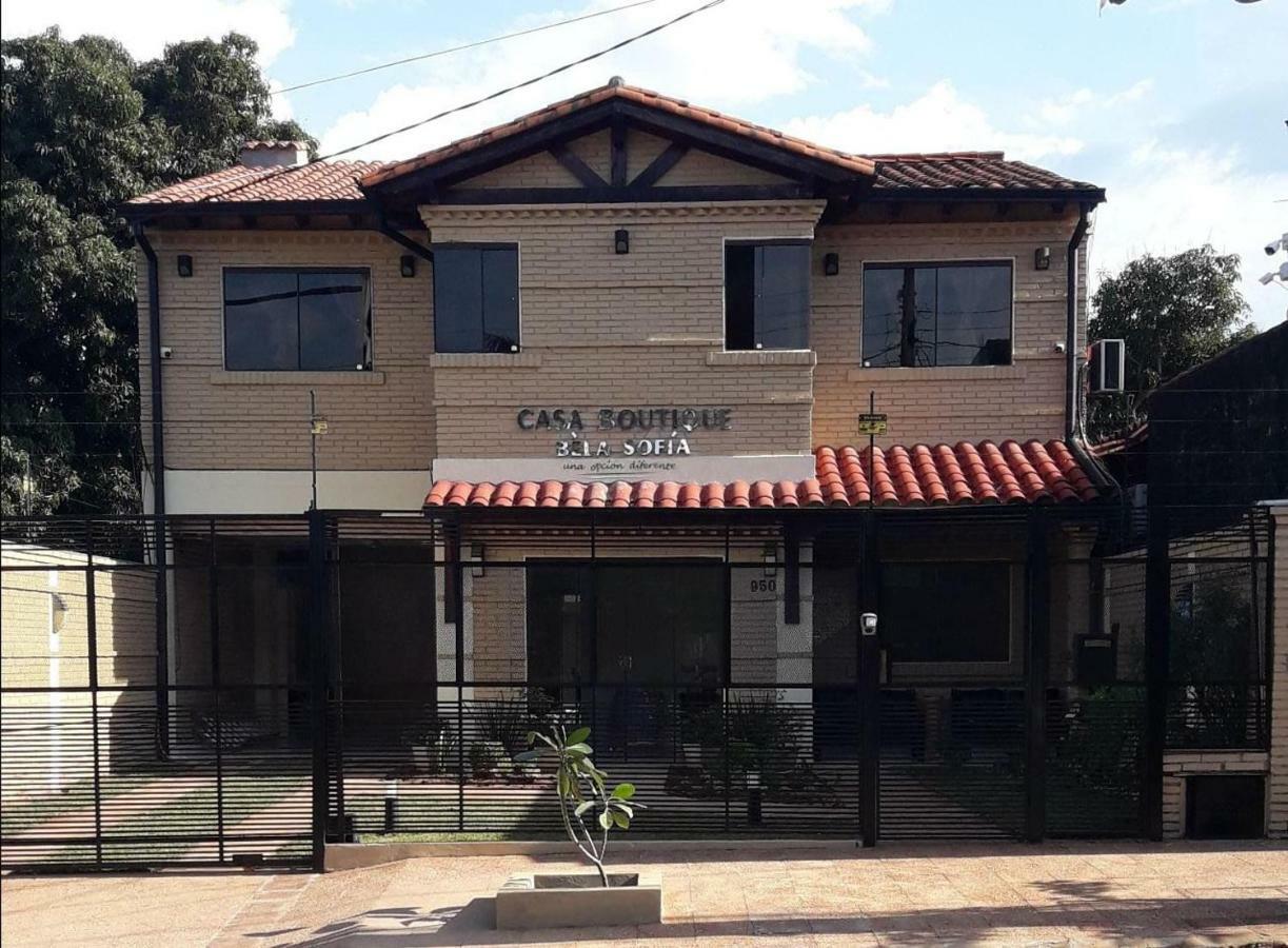 דירות אסונסיון Casa Boutique Bela Sofia מראה חיצוני תמונה