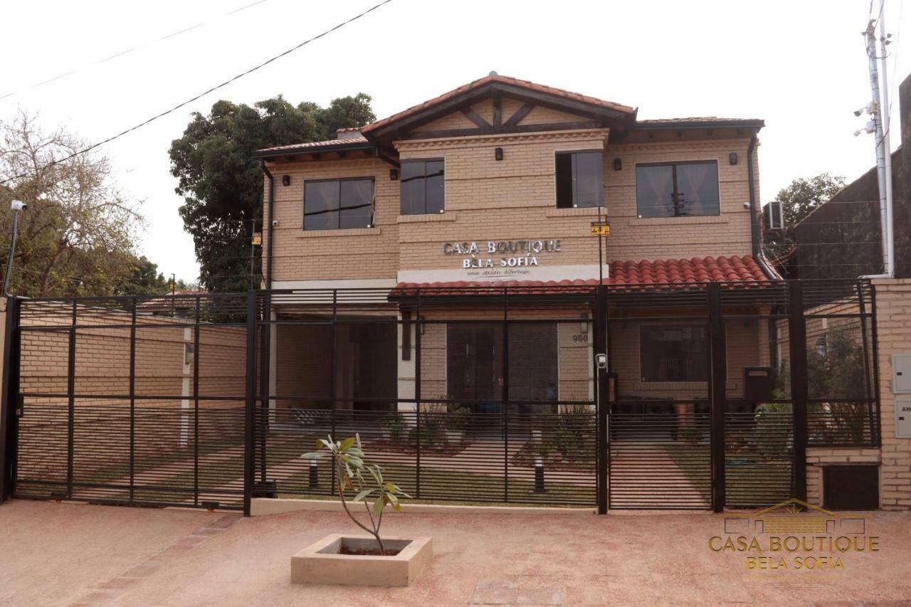 דירות אסונסיון Casa Boutique Bela Sofia מראה חיצוני תמונה