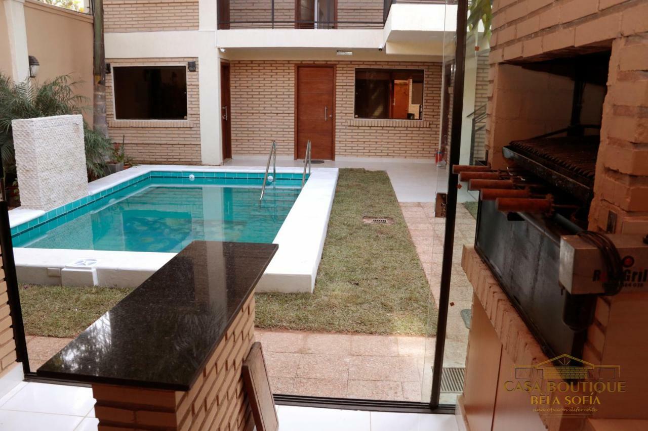 דירות אסונסיון Casa Boutique Bela Sofia מראה חיצוני תמונה