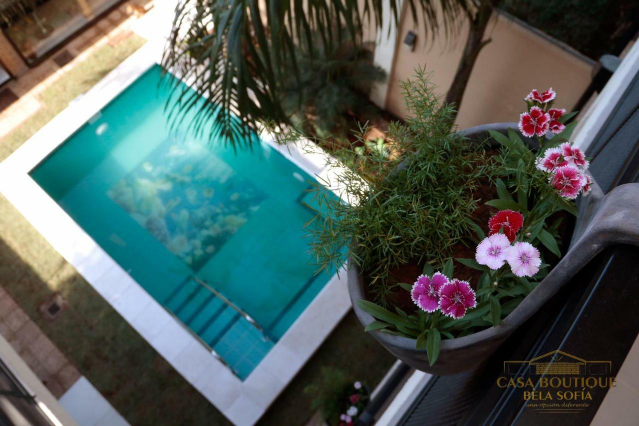 דירות אסונסיון Casa Boutique Bela Sofia מראה חיצוני תמונה