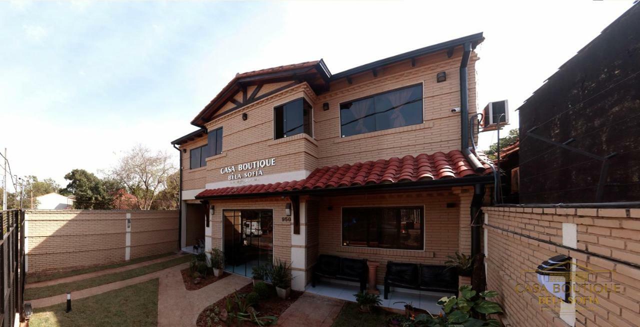 דירות אסונסיון Casa Boutique Bela Sofia מראה חיצוני תמונה