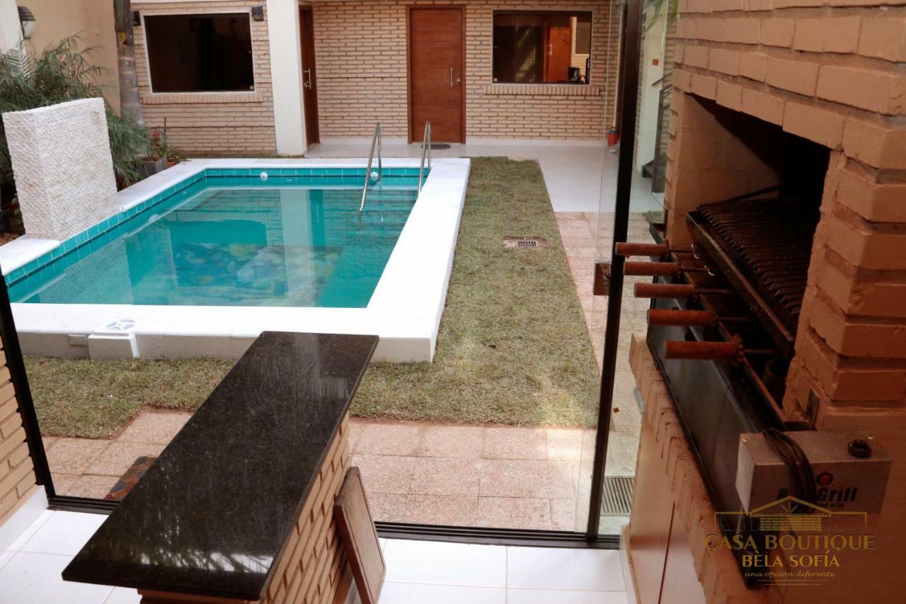 דירות אסונסיון Casa Boutique Bela Sofia מראה חיצוני תמונה